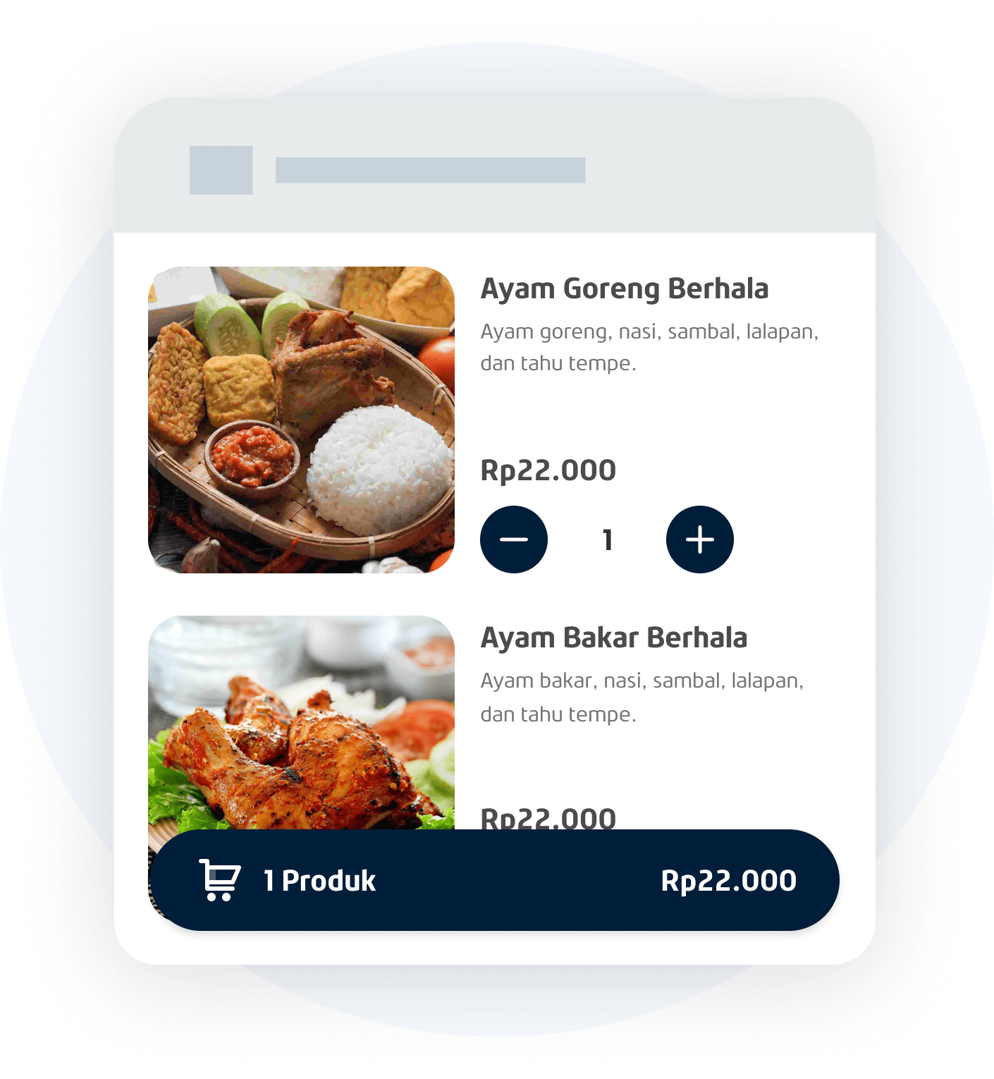 App Online Order