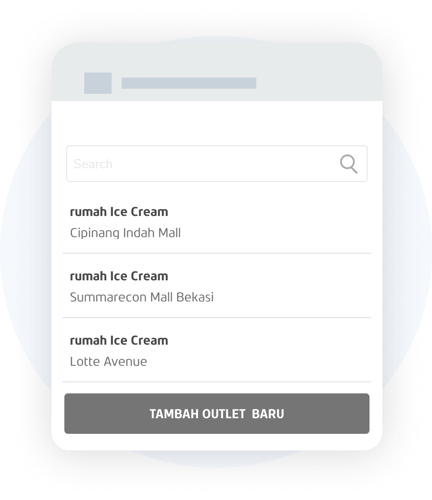 Post - App Pantau Lebih dari Satu Outlet