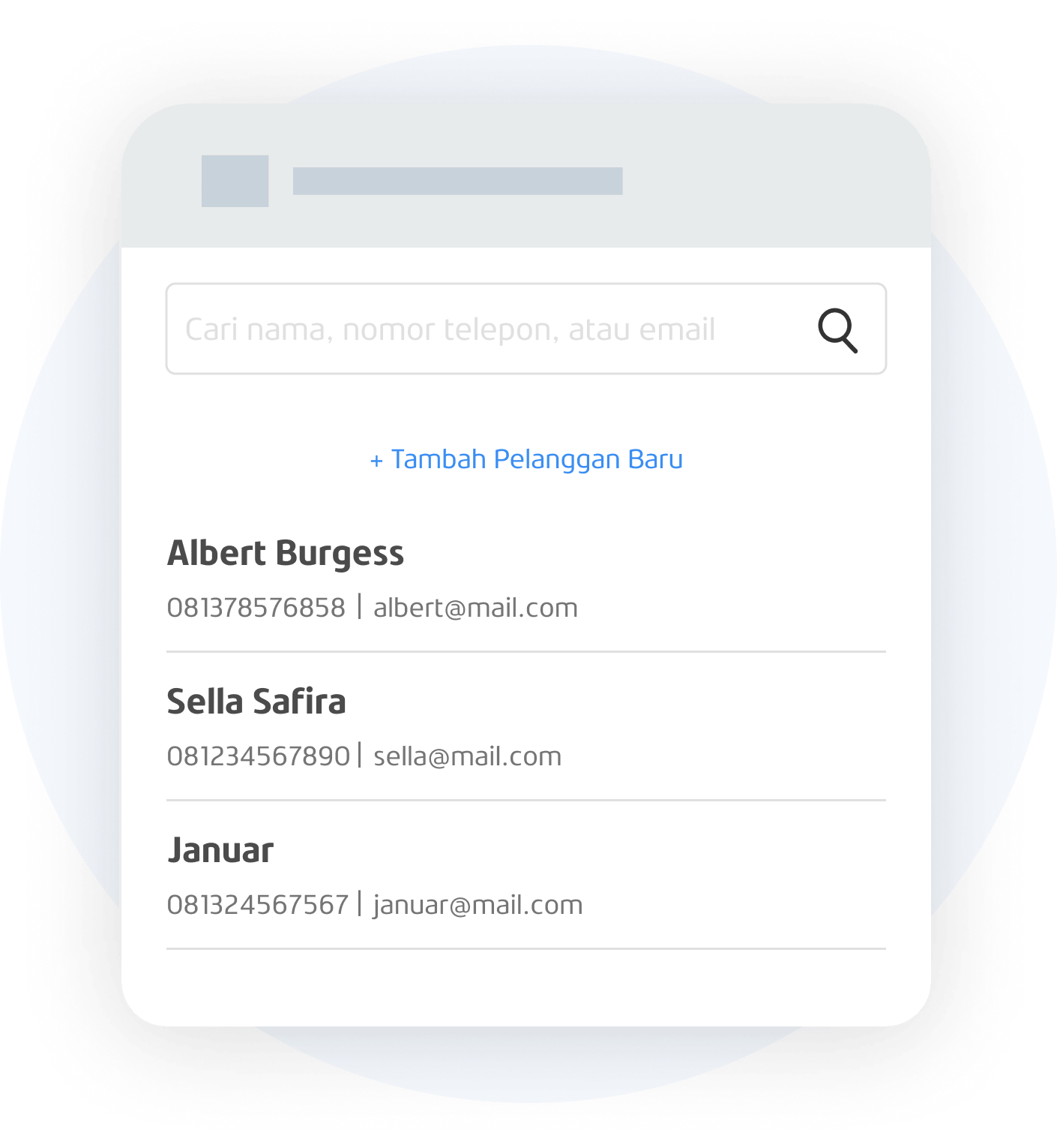 App Layanan Pelanggan Yang Personal