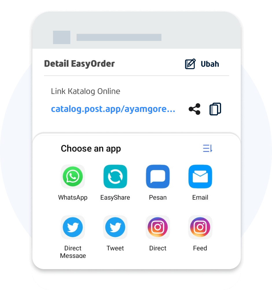 App Share Link