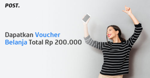 Giveaway berhadiah dari Aplikasi kasir POST. ingin memberikan kontribusi dan apresiasi untuk membantu pelaku bisnis dengan membagikan voucher belanja gratis untuk 2 orang pemenang.