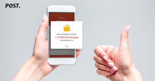 Lebih Untung Pakai POST. Payment, Bebas Biaya Settlement dan Cashback!