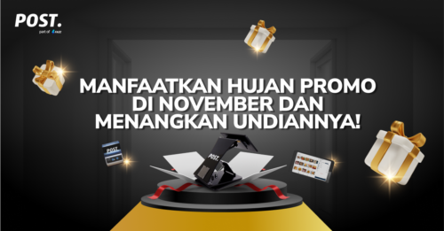November HUJAN Promo : Dapat Ekstra Berlangganan hingga Undian Berhadiah