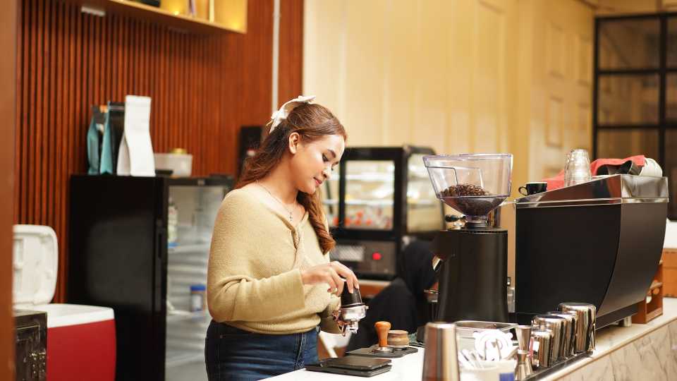 POS Coffee Shop Terbaik untuk UMKM Modern